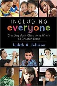 cover Including Everyone: Creating a Music Classroom Where All Children Can Learn book cover